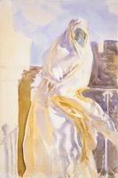 (image for) Handmade oil painting Copy paintings of famous artists John Singer Sargenti's Arab Woman
